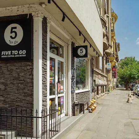 Charming - Location Near Old Town Lejlighed Bukarest