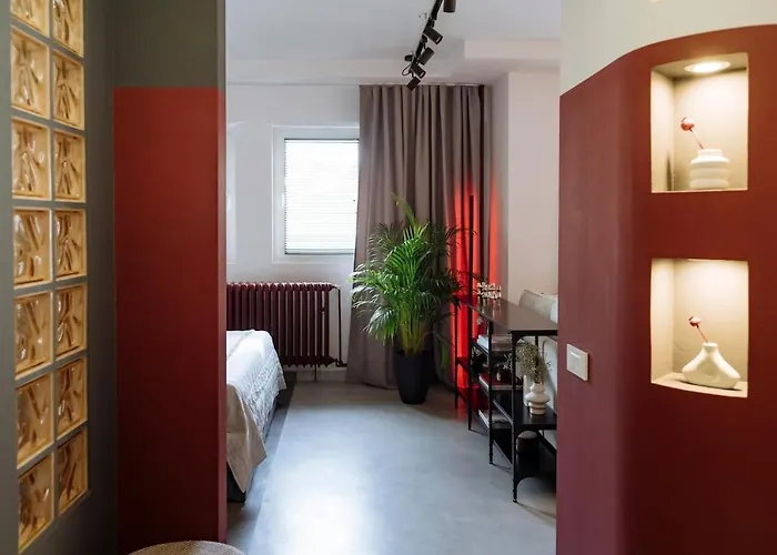 Lejlighed Charming - Location Near Old Town Bukarest