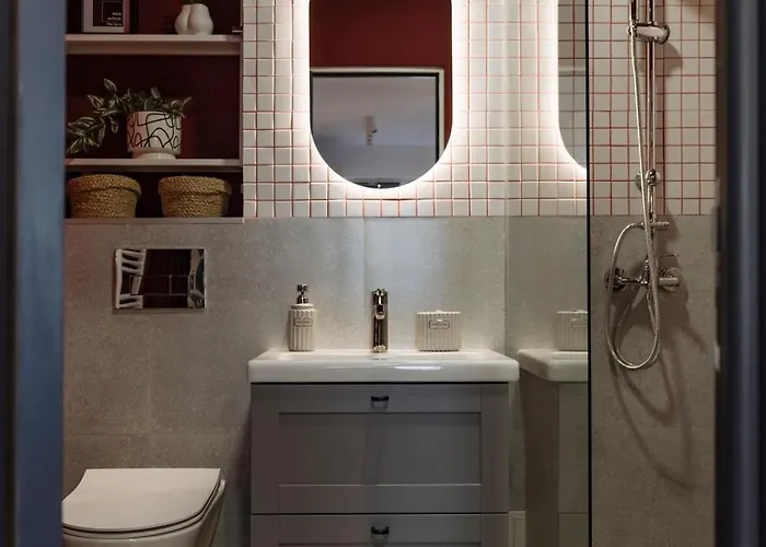 Lejlighed Charming - Location Near Old Town Bukarest