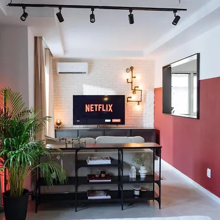 Appartement Charming - Location Near Old Town Bucarest