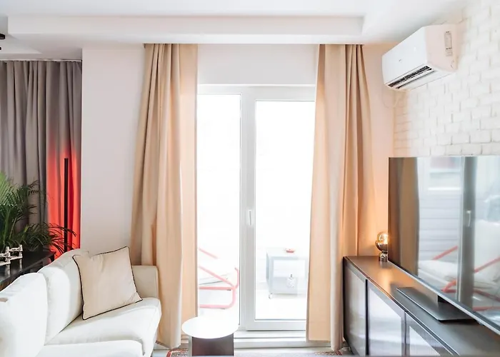 Charming - Location Near Old Town Lägenhet Bukarest