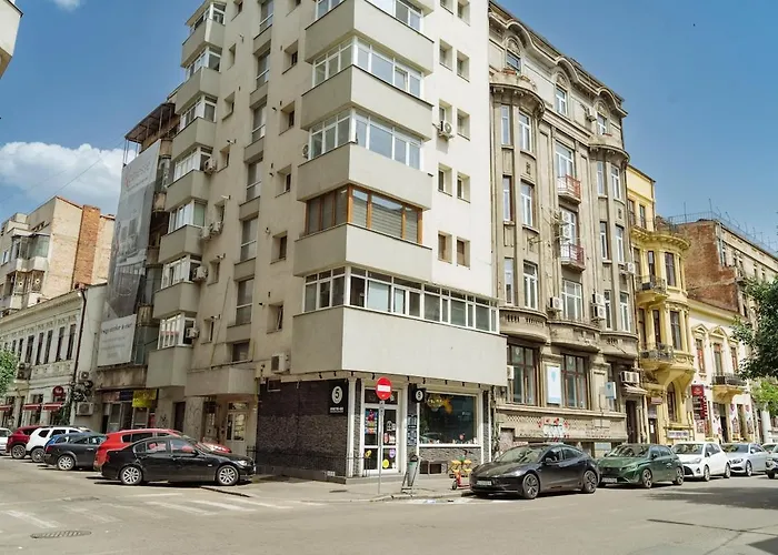 Charming - Location Near Old Town * Bucarest
