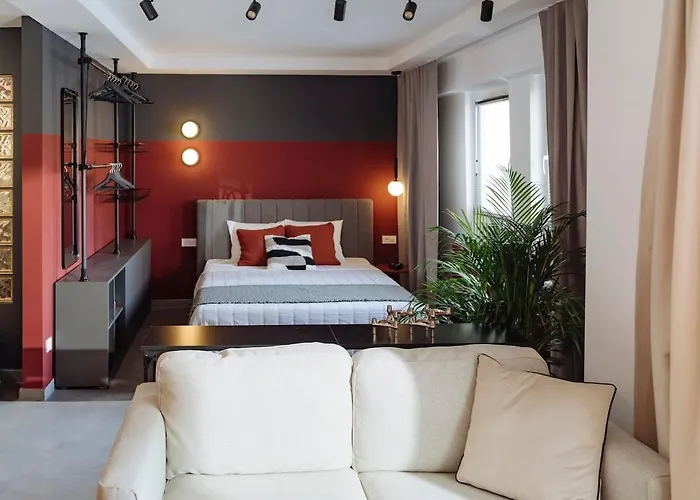 Apartamento Charming - Location Near Old Town Bucarest