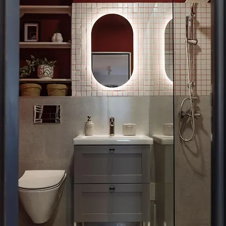 아파트 Charming - Location Near Old Town 부쿠레슈티