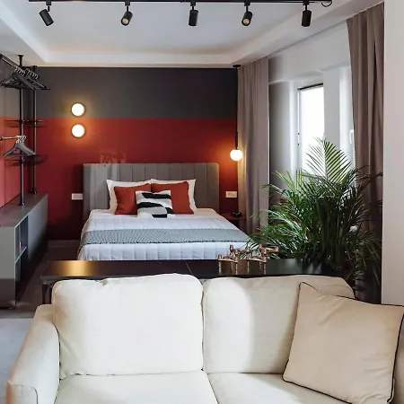 Apartment Charming - Location Near Old Town Bucharest